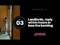 Reply Within Hours Or Lose The Booking Furnished Finder Landlords