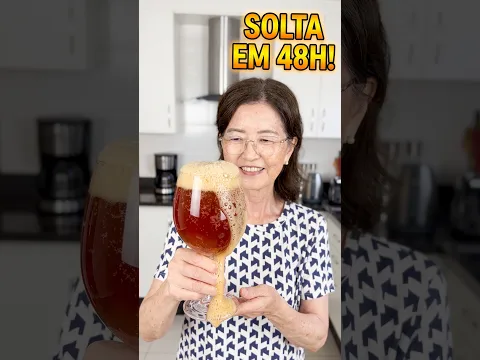 Intestino Preso? Essa Kombucha de Ameixa Resolve o Problema em 48h #shorts