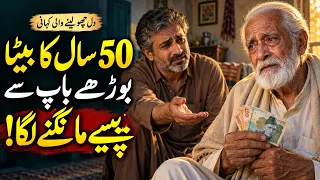 50 Saal Ka Beta Aj Bhi Baap Se Paise Leta Hai | Dil Ko Chhoo Lene Wali Kahani | Rah E Hayat Official