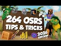 264 OSRS Tips Tricks 2026