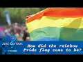 Pride flag colors explained Meanings behind the rainbow colors JUST CURIOUS