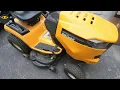 Cub Cadet XT-1 Riding Mower Not Starting Hard Start - Fix