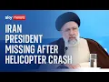 Download Lagu Helicopter crash: Iranian president Ebrahim Raisi missing