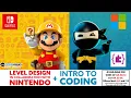 Level Design in Collaboration with Nintendo Introduction to Coding Code Ninjas Port Credit
