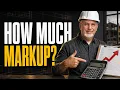 Contractor Markup Explained How Much Should You Add