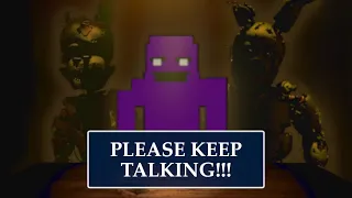 Overthinking Waffling About William Afton s Voice Lines
