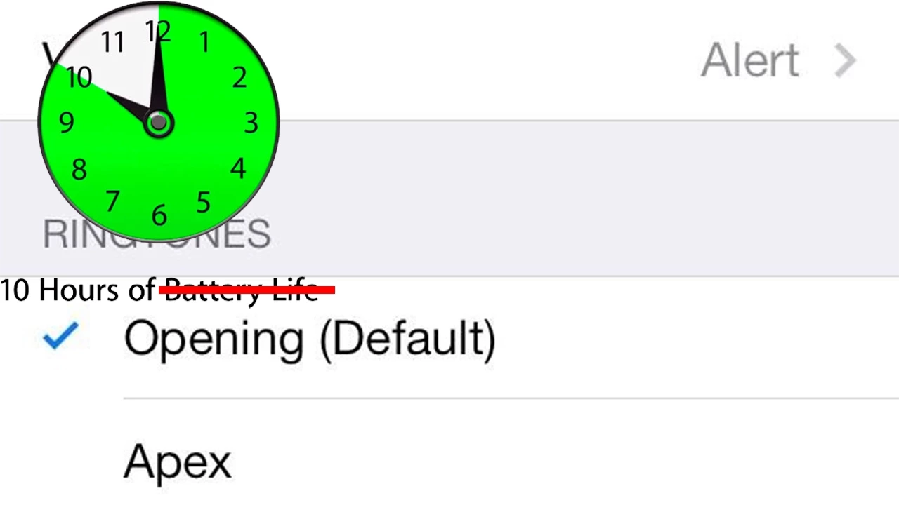 [10 Hours] iOS 7 Opening Ringtone