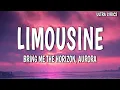 Download Lagu Bring Me The Horizon - liMOusIne (Lyrics) ft. AURORA