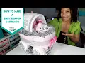 My First Time Making A Baby Diaper