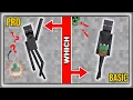 FREE Printable Enderman Papercraft Minecraft DIY Template