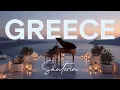 Download Lagu Santorini Sunset Jazz – Relaxing Mediterranean Lounge \u0026 Chill Lofi Music | Noqura