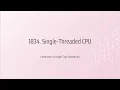Leetcode 1834 Single-Threaded CPU Python