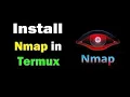 How to Install Nmap in Termux Kali Linux on Android GitHub Method2025 Full Ethical Hacking Setup