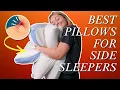 We Found the Best Pillows for Side Sleepers - No More Neck Pain