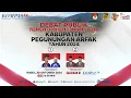 Download Lagu LIVE - Debat Publik Calon Bupati dan Wakil Bupati Pegunungan Arfak 2024