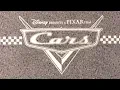 Cars 2006 early animation tests