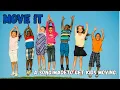 Download Lagu Move It, Groove It! 💪🎶 | Fun Kids Exercise Song to Get Active!