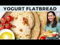 Lagu Yogurt Flatbread | 4 INGREDIENT NAAN RECIPE