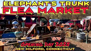 Finally Opening Day 2025 at the Elephant s Trunk Flea Market The Hunt Begins