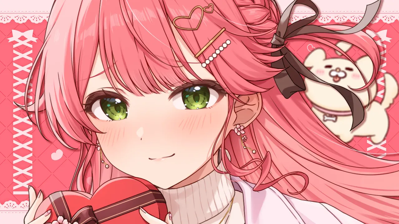 【ASMR】メンバー限定💘すこしだけこっそりASMRするバレンタイン（いぬちASMRあり）【ホロライブ/さくらみこ】