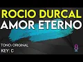 Rocio Durcal - Amor Eterno - Karaoke Instrumental