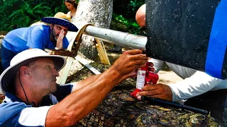 This is Some Hillbilly Sh*t! Can we Bend our $4k Rudder Back into Shape in the Mangroves w/ a Jack?!