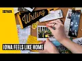 Iowa Feels Like Home