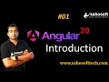 Angular 20 Introduction Angular 20 Tutorials in Hindi Sahosoft