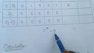 Two Phase Simplex Method Part - 2 in Tamil
