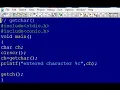 String Handling Function in C