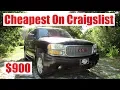 I Bought the Cheapest Yukon Denali XL on Craigslist