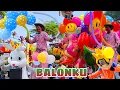 Download Lagu LIRIK LAGU BALONKU ADA LIMA VERSI ONDEL-ONDEL, BADUT LUCU - BALLOON  SONG - LAGU POPULER