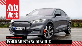 Ford Mustang Mach-E - AutoWeek Review - English subtitles