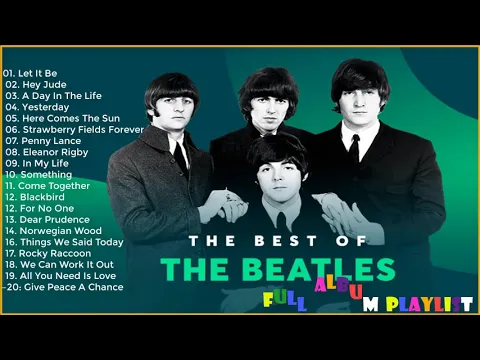 Download MP3 The Beatles Greatest Hist - The Beatles Nonstop Full Album