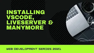 HTML Tutorial Installing VS Code Live Server Web Development Tutorial