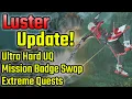 PSO2 Luster Update More Ultra Hard New Extreme Quest Mission Badge Swap Shop and More
