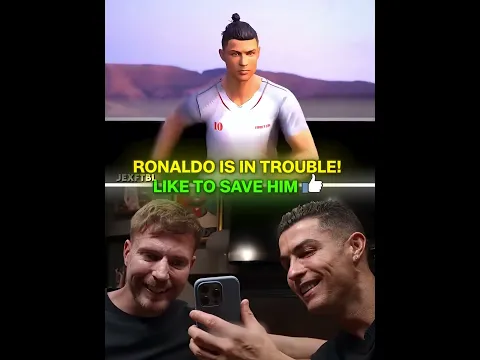 Ronaldo Reacts To Players VS Black Hole!π