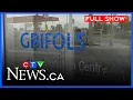 Plasma collection clinic shutters operations CTV News Edmonton at Six for Aug 14 2026