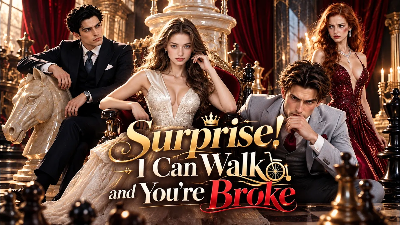 Surprise! I Can Walk and You're Broke
