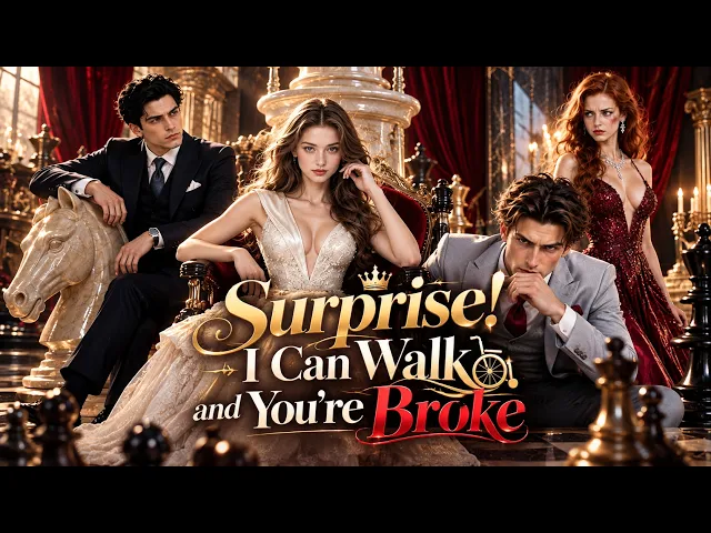 Surprise! I Can Walk and You're Broke