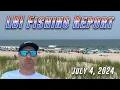 LBI Fishing Report 24 - Independence Day Fishing Info LBI Water Temperatures