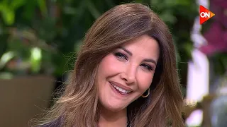 انتظروا نانسي عجرم في حلقة قوية جدا من معكم منى الشاذلي الخميس والجمعة الساعة 10 مساء على شاشة ON 