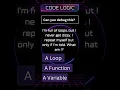 Code Logic Riddle Can You Debug This Loop