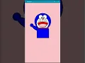 Doraemon Drawing in Python Turtle