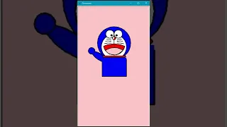 Doraemon Drawing in Python Turtle