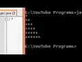 Triangle Program In Java Java Technocrat Hindi