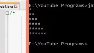 Triangle Program In Java Java Technocrat Hindi