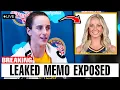 Caitlin Clark EXPOSES Leaked WNBA Memo That Changes Everything