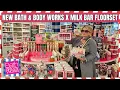 Bath Body Works x MILK BAR FLOORSET 5 NEW SCENTS SO MUCH TO SEE