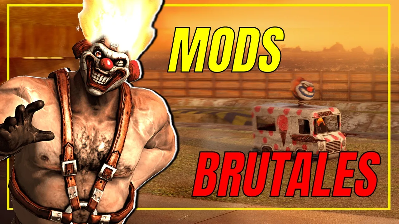 Otros MODS BRUTALES de Twisted Metal. 💥
